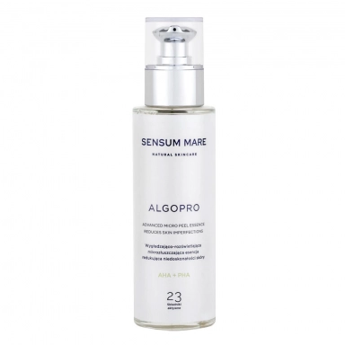 Esencja wygładzająco - rozświetlająca | Sensum Mare