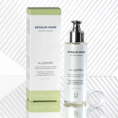Esencja wygładzająco - rozświetlająca | Sensum Mare