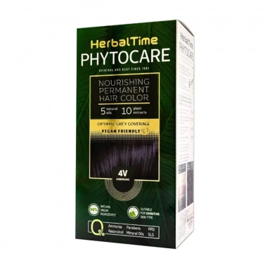 Farba do włosów 4V Aubergine | Herbal Time
