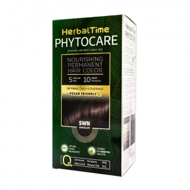 Farba do włosów 5WN Chocolate | Herbal Time