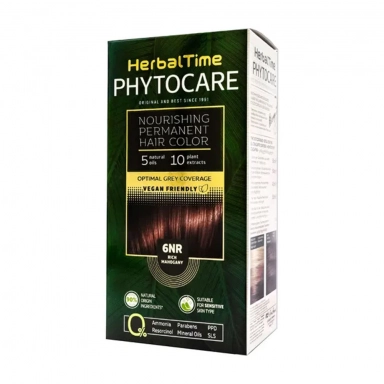 Farba do włosów 6NR Rich mahogany | Herbal Time