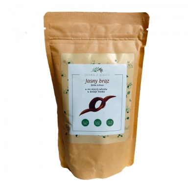 Farba ziołowa - Jasny brąz | Ziołka z Sojatu