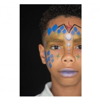 Kredki do malowania twarzy MIĘDZYGALAKTYCZNE ŚWIATY - zestaw | Namaki