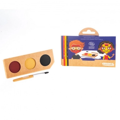 Farby do malowania twarzy Ninja & Superheros | Namaki