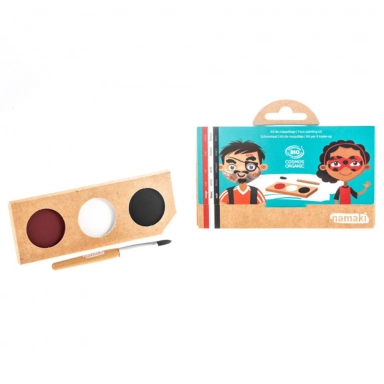 Farby do malowania twarzy PIRAT i BIEDRONKA | Namaki