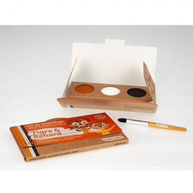 Farby do malowania twarzy TYGRYS i LIS | Namaki