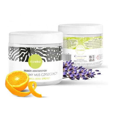 Fenomenalny Mus Czyszczący – Słodka Pomarańcza, Lawenda | Klareko
