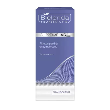 Figowy peeling enzymatyczny Supremelab Clean Comfort | Bielenda Professional