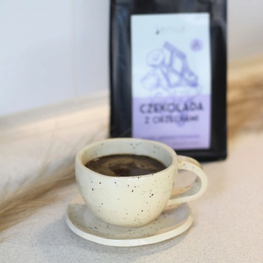 Filiżanka ceramiczna - do herbaty lub kawy americano / z mlekiem | Senua