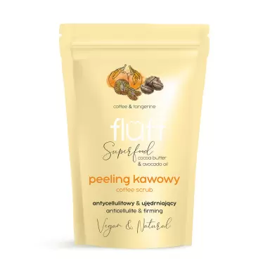 Peeling suchy - mandarynka | Fluff