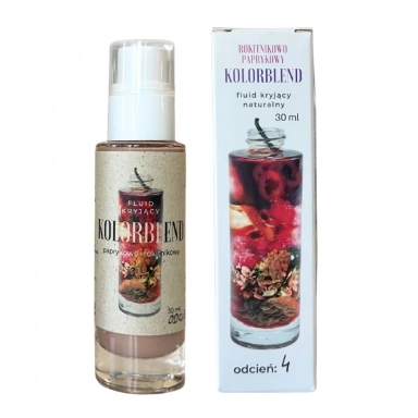 Fluid kryjący Rokitnikowo - Paprykowy Kolorblend | Trawiaste