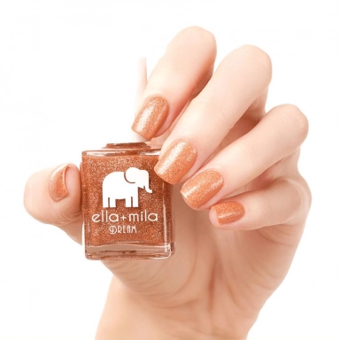 Lakier do paznokci Glow With Me | Ella+Mila 