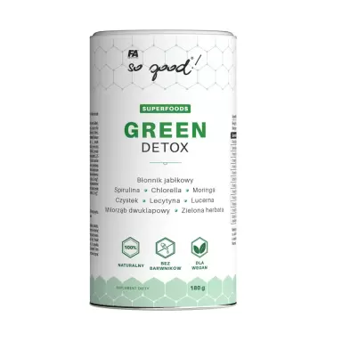 Green Detox So good! | Fitness Authority