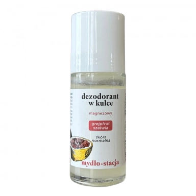 Grejpfrutowy dezodorant magnezowy | Mydło Stacja