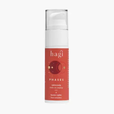 Cykloczuły krem do twarzy HAGI PHASES 3 | Hagi Cosmetics