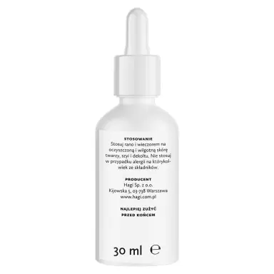 Olejek do masażu twarzy z bisabololem SMART B | Hagi Cosmetics