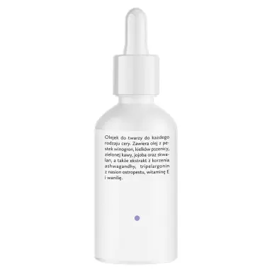 Olejek do masażu twarzy z adaptogenami SMART A | Hagi Cosmetics