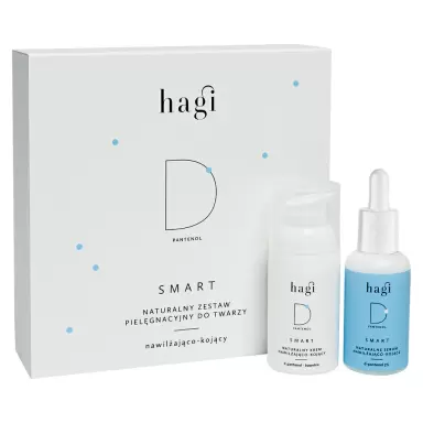 Zestaw kosmetyków nawilżających do twarzy SMART D | Hagi Cosmetics