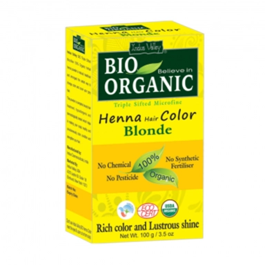 Henna do włosów - Blond | Indus Valley