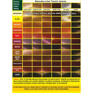 Henna do włosów - Blond | Indus Valley