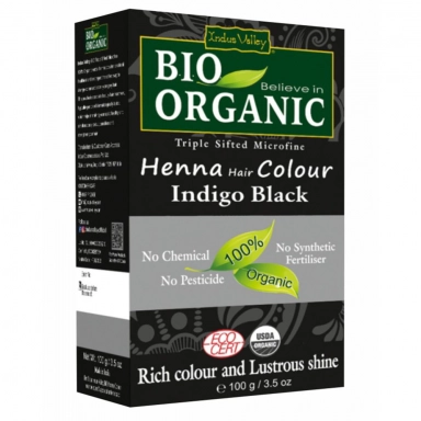 Henna do włosów - Czerń | Indus Valley