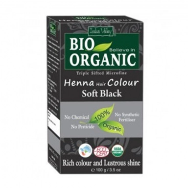 Henna do włosów - Łagodna czerń | Indus Valley