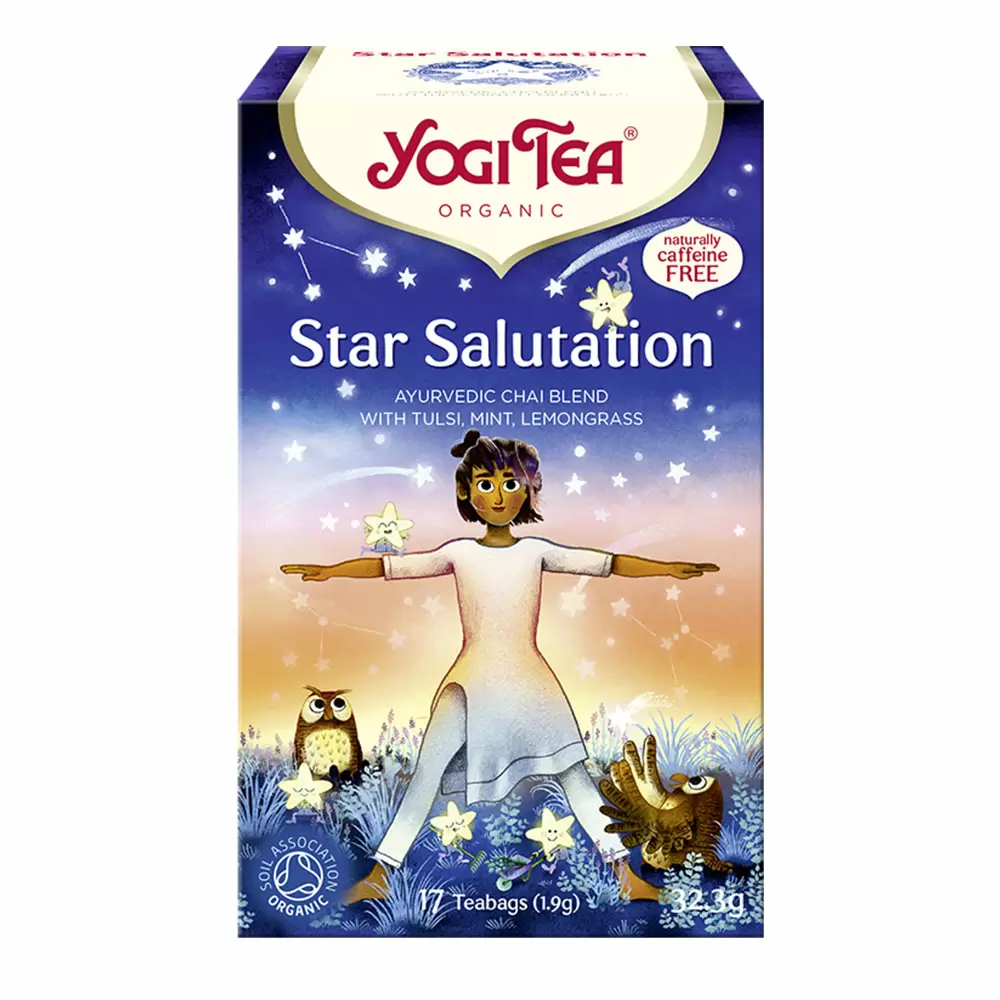 Herbata ajurwedyjska Powitanie Gwiazd STAR SALUTATION | Yogi Tea