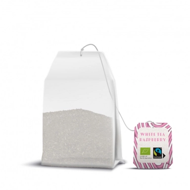 Herbata biała White Tea Raspberry BIO | Baristea