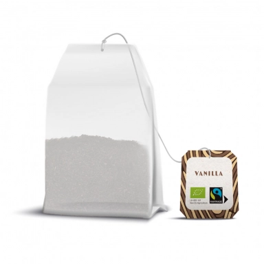 Herbata Czarna Black Tea Vanilla BIO | Baristea