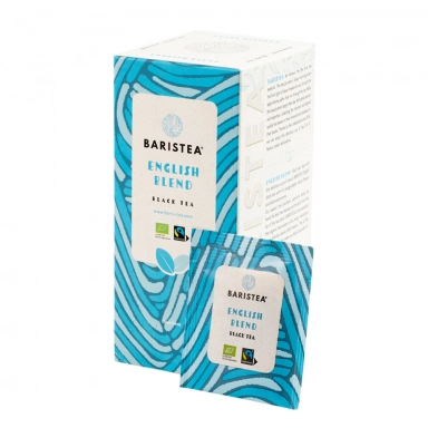 Herbata Czarna English Blend BIO | Baristea