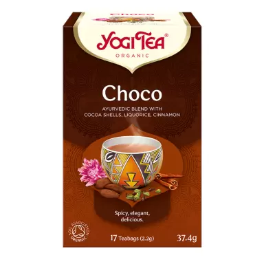 Herbata ajurwedyjska Czekoladowa CHOCO | Yogi Tea