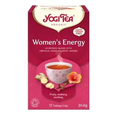 Herbata ajuwerdyjska Dla Kobiety - Energia WOMEN'S ENERGY | Yogi Tea