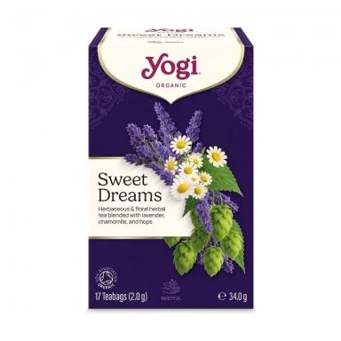 Herbata ajurwedyjska Spokojna Noc GOOD NIGHT | Yogi Tea