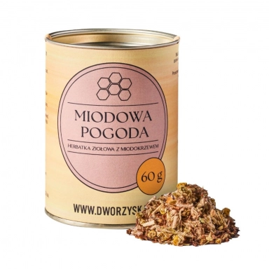 Herbata Miodowa pogoda | Dworzysk