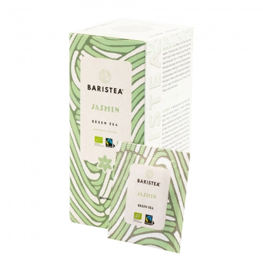 Herbata Zielona Green Tea Jasmin BIO | Baristea