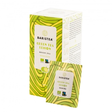Herbata Zielona Green Tea Lemon BIO | Baristea