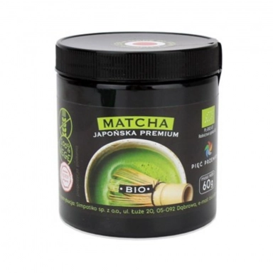 Herbata zielona Matcha japońska | Pięć Przemian