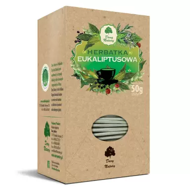 Herbatka Eukaliptusowa | Dary Natury
