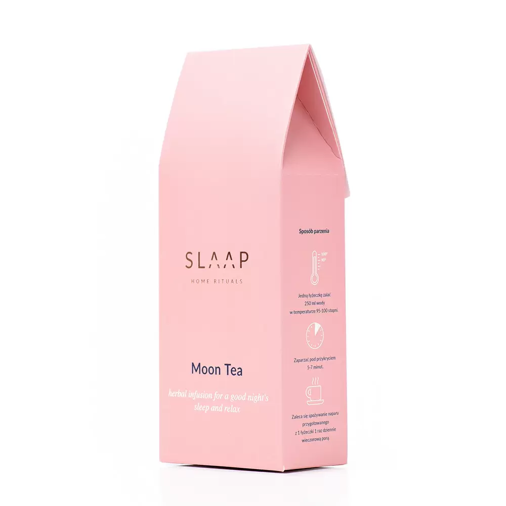 Herbatka na spokojny sen i relaks - Moon tea | SLAAP