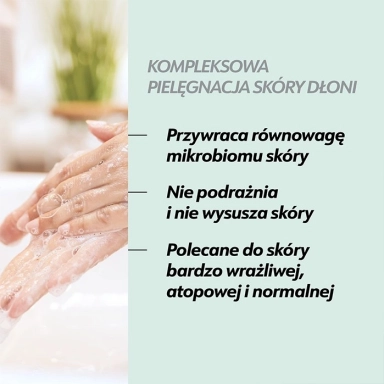 Delikatne mydło z prebiotykami | eeny meeny