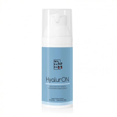 HyalurON lekki krem intensywnie nawilżający | Senkara