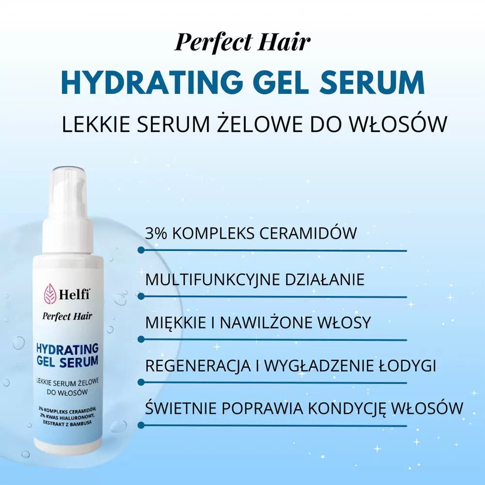 Hydrating Gel Serum | Helfi