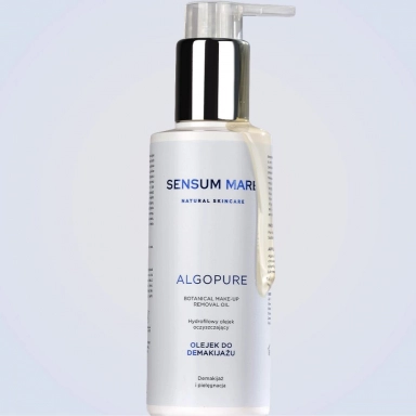 Hydrofilowy olejek do demakijażu ALGOPURE | Sensum Mare