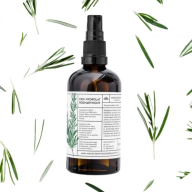 Hydrolat rozmarynowy | Ministerstwo Dobrego Mydła