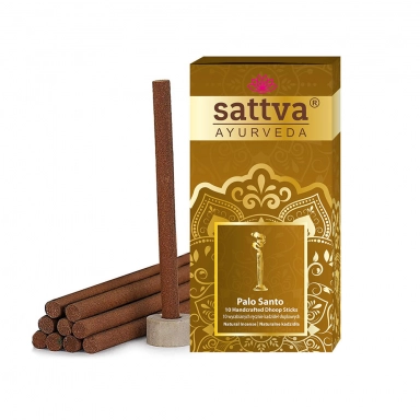 Kadzidła naturalne słupkowe - Palo Santo | Sattva