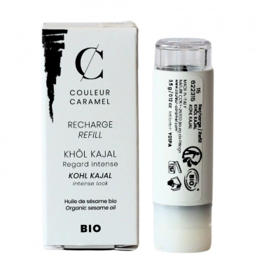 Kajal 15 Czarny - wkład uzupełniający | Couleur Caramel