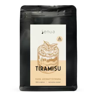 Kawa smakowa aromatyzowana Tiramisu - mielona | Senua