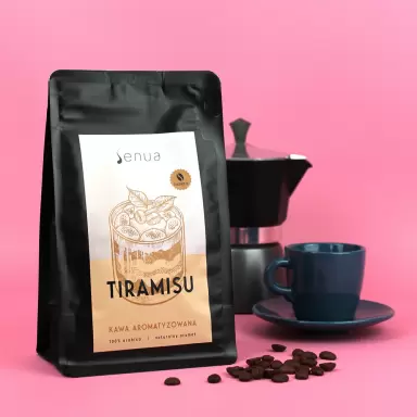 Kawa smakowa aromatyzowana Tiramisu - ziarnista | Senua