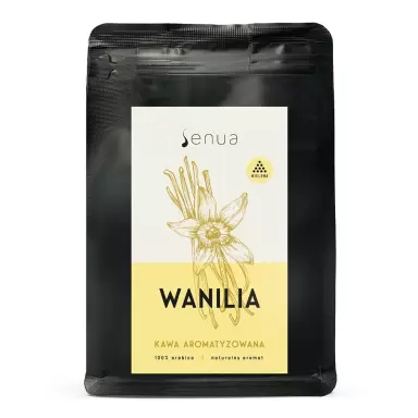 Kawa smakowa aromatyzowana Wanilia - mielona | Senua