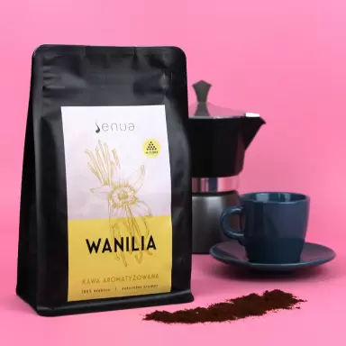 Kawa smakowa aromatyzowana Wanilia - mielona | Senua